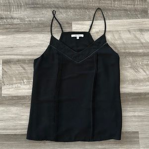 Black Blouse tank top